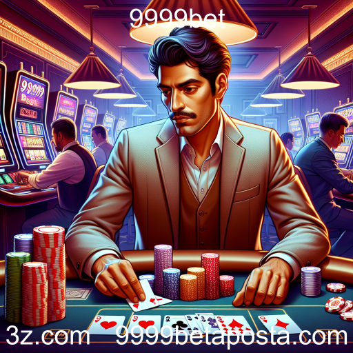 Explore o Mundo do Pôquer no 9999bet: Estratégia, Competição e Diversão