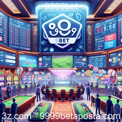 Apostas em Esportes: A Nova Fronteira do Entretenimento no 9999bet